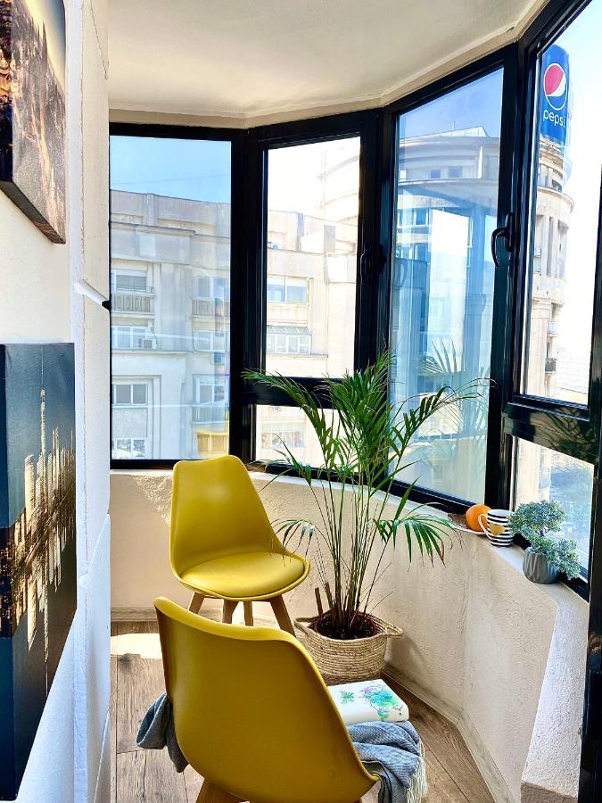 Victoriei Deluxe Suites Bukarest Exterior foto